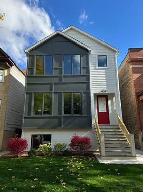 4243 N Damen Unit CH, Chicago, IL 60618