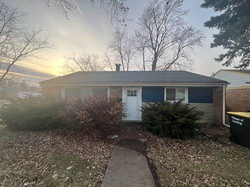 17056 Burnham, Lansing, IL 60438