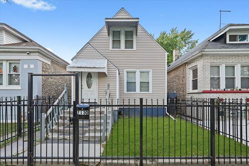 7130 S Seeley, Chicago, IL 60636