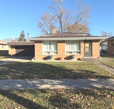 16549 Cottage Grove, South Holland, IL 60473