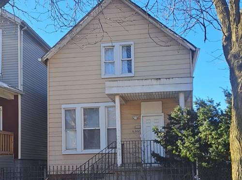 6322 S Morgan, Chicago, IL 60621