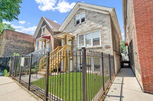 3826 S Honore, Chicago, IL 60609
