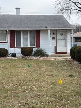 8855 S Komensky, Hometown, IL 60456