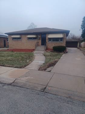 16521 Evans, South Holland, IL 60473