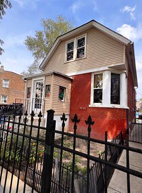 1041 N Ridgeway, Chicago, IL 60651