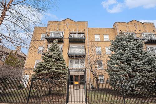 2008 W Greenleaf Unit 3W, Chicago, IL 60645