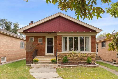 10023 S Fairfield, Chicago, IL 60655