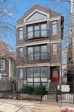 1628 N Bosworth Unit 2, Chicago, IL 60642