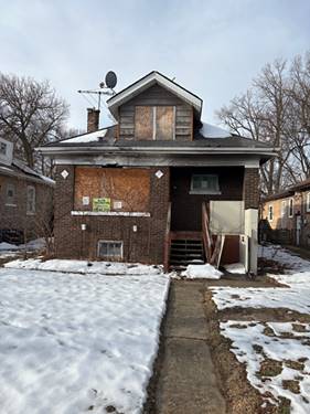 8534 S Rhodes, Chicago, IL 60619