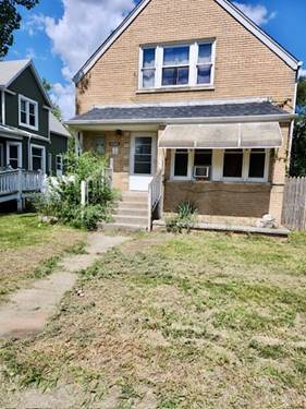 14263 Lincoln, Dolton, IL 60419