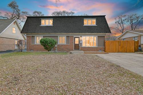 12919 E Playfield, Crestwood, IL 60418