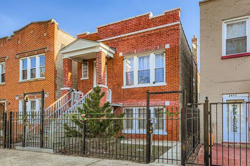 2453 S Trumbull, Chicago, IL 60623