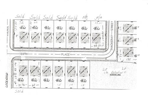 16909 Thackeray Lot #8, Oak Forest, IL 60452