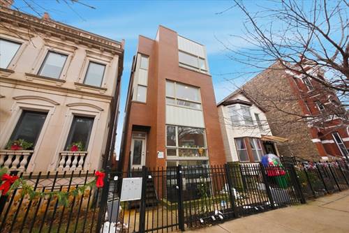 1523 W Huron Unit 3, Chicago, IL 60642