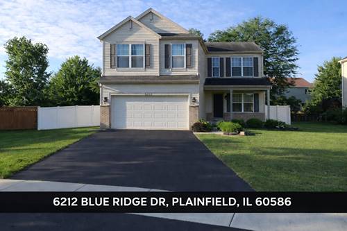 6212 Blue Ridge, Plainfield, IL 60586