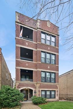 4932 N Ridgeway Unit 2, Chicago, IL 60625