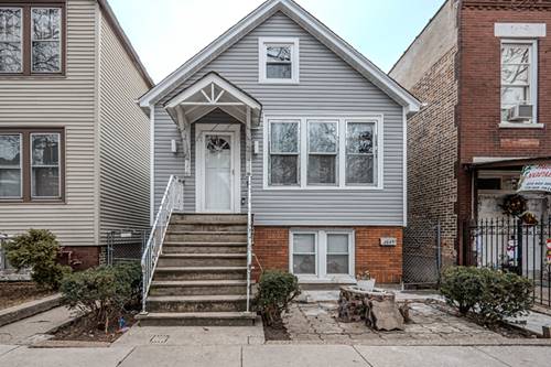 4849 S Paulina, Chicago, IL 60609