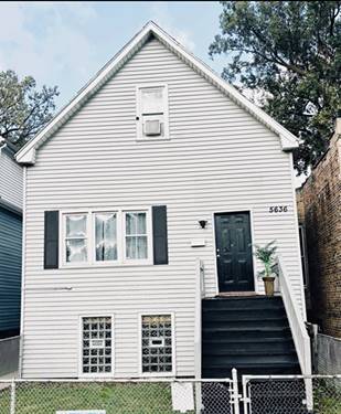 5636 S Carpenter, Chicago, IL 60621