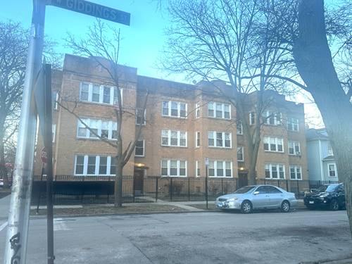 3752 W Giddings Unit 3, Chicago, IL 60625