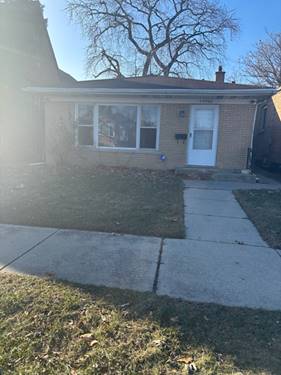 14208 S Lowe, Riverdale, IL 60827