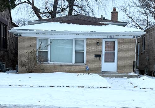 14208 S Lowe, Riverdale, IL 60827