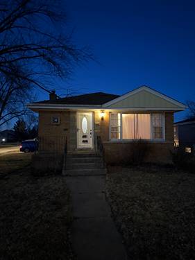 291 W Sauk, Chicago Heights, IL 60411