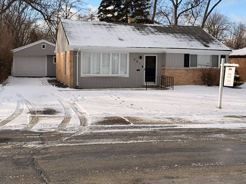 261 Minocqua, Park Forest, IL 60466