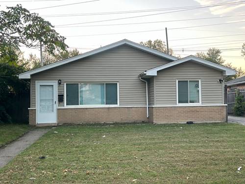 1222 Balmoral, Calumet City, IL 60409