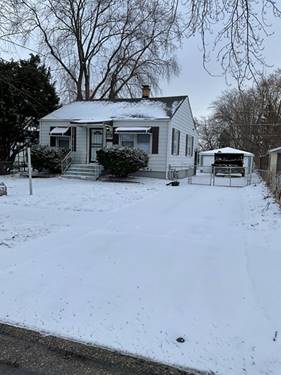 17031 Trapet, Hazel Crest, IL 60429