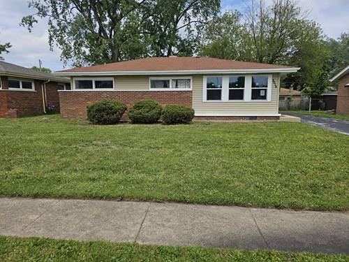 3014 W 163rd, Markham, IL 60428