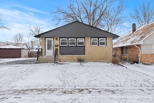 3735 169th, Country Club Hills, IL 60478