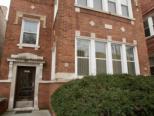 2645 W Winnemac, Chicago, IL 60625