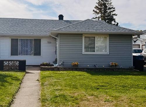 4527 W 88th, Hometown, IL 60456