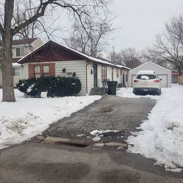 17031 Anthony, Hazel Crest, IL 60429