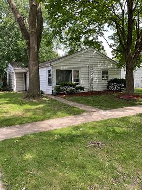 16841 Anthony, Hazel Crest, IL 60429