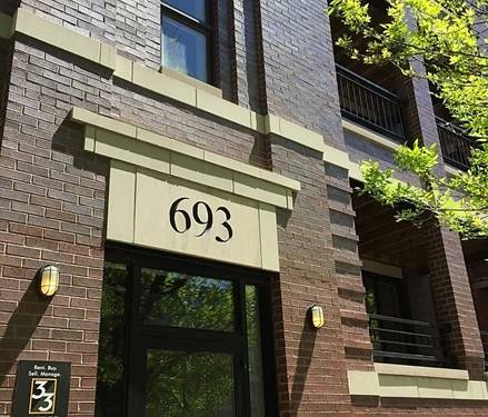 693 N Peoria Unit 3S, Chicago, IL 60642