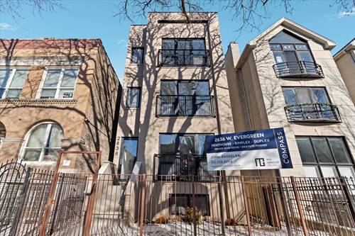 2636 W Evergreen Unit 101, Chicago, IL 60622