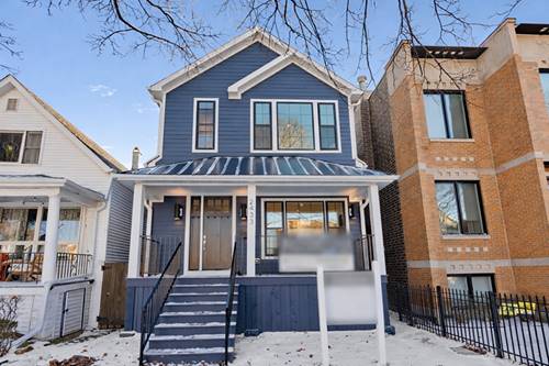 2433 W Cuyler, Chicago, IL 60618