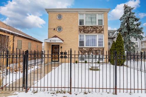 6031 W Addison Unit 1, Chicago, IL 60634