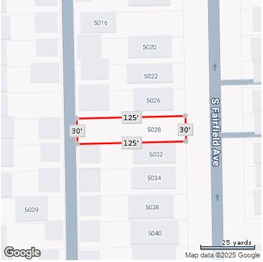 5028 S Fairfield, Chicago, IL 60632