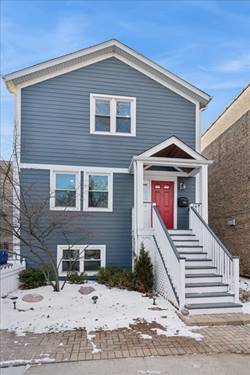 3614 N Hamilton, Chicago, IL 60618