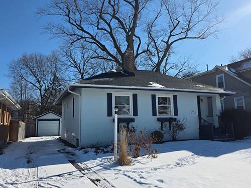 731 Western, Glen Ellyn, IL 60137