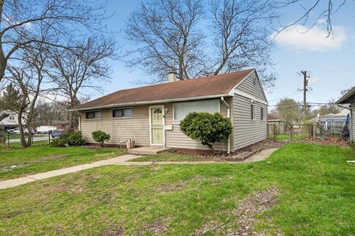 14631 Lincoln, Dolton, IL 60419