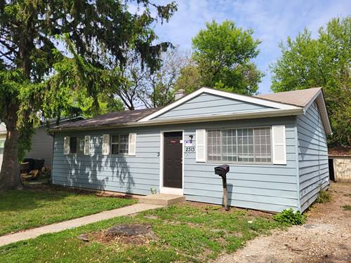 2313 Joppa, Zion, IL 60099