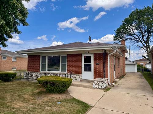 519 Paxton, Calumet City, IL 60409