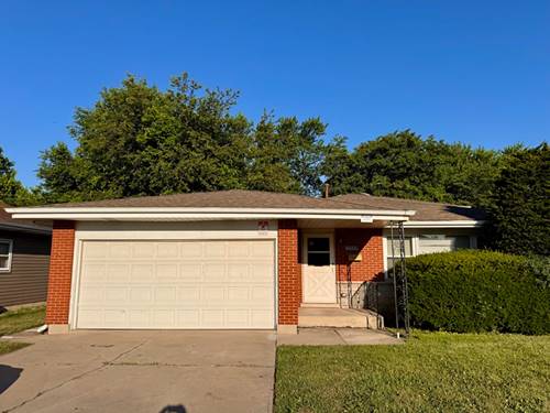 15542 S Park, South Holland, IL 60473