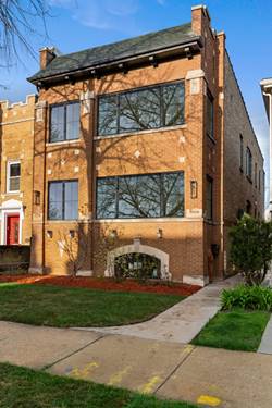 3317 N Avers, Chicago, IL 60618
