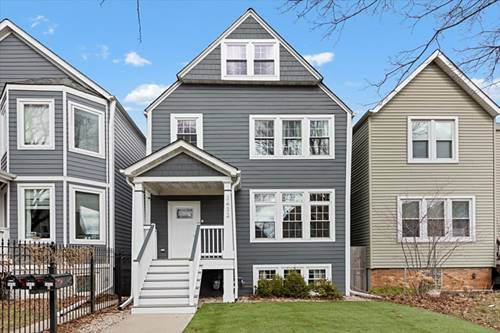 3432 W Melrose, Chicago, IL 60618