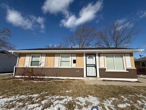 537 Andover, Chicago Heights, IL 60411
