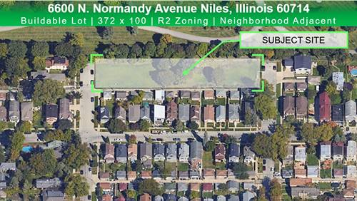 6600 N Normandy, Niles, IL 60714